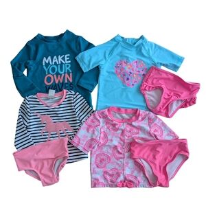 Kids Swimwear Sets 12M to 3T